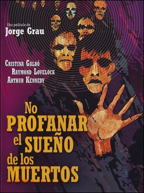 El estupendo cartel de No profanar el sueño de los muertos
