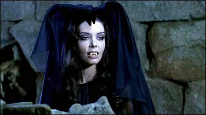 La pseudo condesa Bathory de La noche de Walpurgis