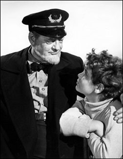 Lionel Barrymore y Dean Stockwell como abuelo y nieto