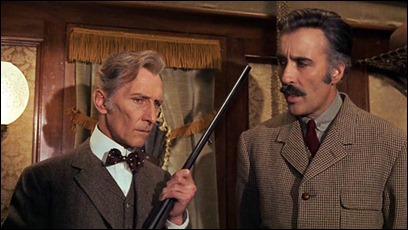 Peter Cushing y Christopher Lee unen esfuerzos gracias a un film español