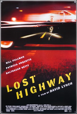 Poster americano de Carretera perdida