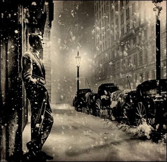 Dudley, un ángel llegado de entre la nieve