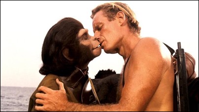 El entrañable beso final entre Taylor y Zira