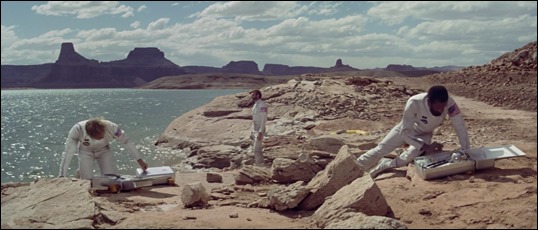 Un mundo devastado... pero no tan extraño