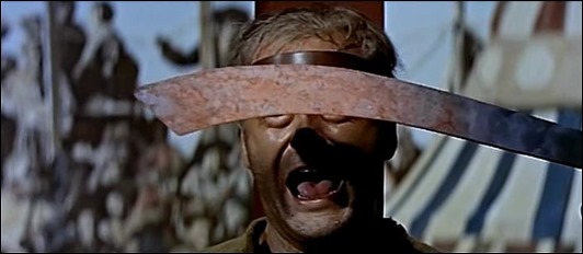 Cómo cegar a un correo del zar, o Curd Jurgens en la adaptación de 1956