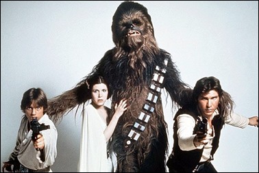 El casting original de La guerra de las galaxias