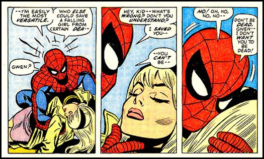 Gwen está muerta y nunca volverá