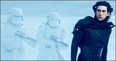 Kylo Ren, el nuevo Vader de Star Wars