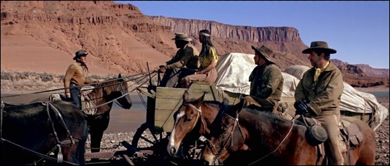 Los cinco viajeros de Río Conchos