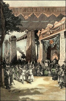 Mucho sabor oriental en las páginas de Miguel Strogoff