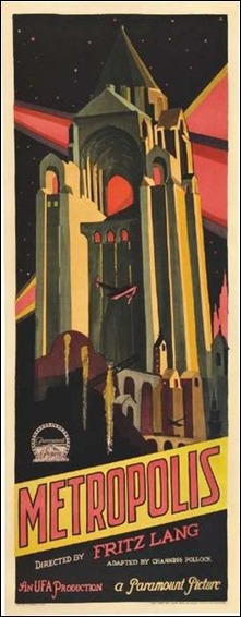 Otro cartel de Metrópolis