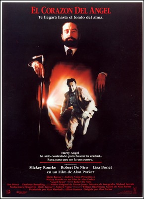 Poster español de El corazón del ángel