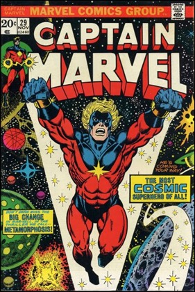 El número 29 de Captain Marvel, por Stalin y una jugosa colaboración de John Romita