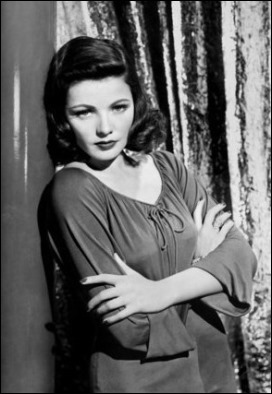 Maravillosa Gene Tierney como Laura