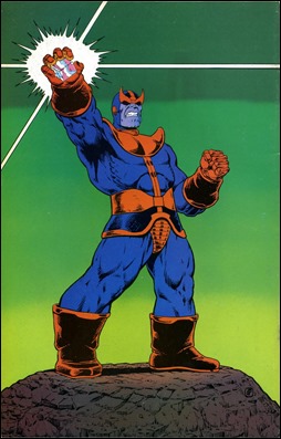 Thanos, por Jim Starllin