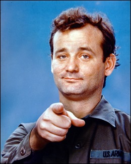 Bill Murray, icono de la comedia de los 80