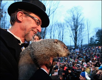 Esta maldita marmota tal vez tenga la culpa de todo...