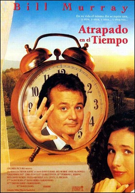 Poster español de Atrapado en el tiempo