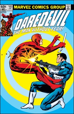 Daredevil contra el Castigador