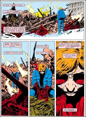 Era un buen trabajo, Kingpin; no debiste firmarlo