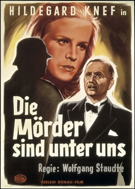Cartel de Die Mörder sind unter uns