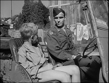 Montgomery Clift y el pequeño nómada judío de Los ángeles perdidos