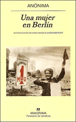 Una mujer en Berlín, edición de Anagrama
