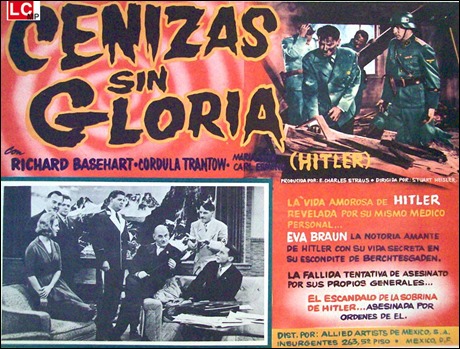 Cenizas sin gloria, primer biopic sobre Hitler