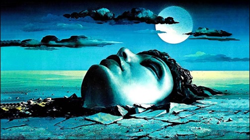 La impactante ilustración de Muertos y enterrados... que luego nada tiene que ver con la historia