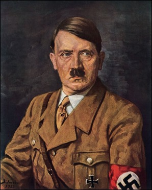 Retrato de Hitler en 1933, por Bruno Jacobs