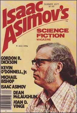 Isaac Asimov's Science Fiction Magazine Summer 1977