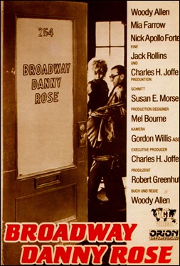 Broadway Danny Rose, uno de los films más entrañables de Woody Allen