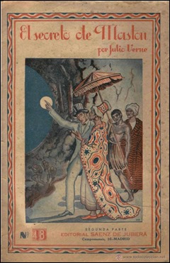 El secreto de Maston, vieja edición de Sans dessus dessous en Saénz de Jubera