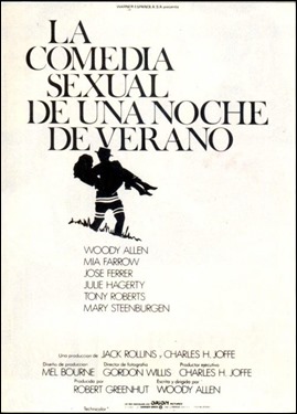La comedia sexual de una noche de verano, delicioso film maldito de Woody Allen