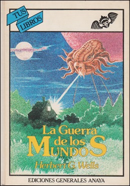 La guerra de los mundos, en Anaya Tus Libros