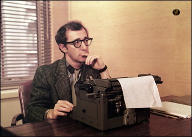 Woody Allen en La tapadera