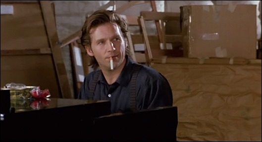 Al piano, Jeff Bridges como uno de Los fabulosos Baker Boys