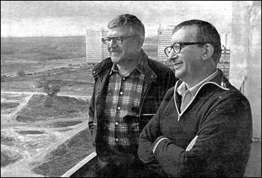 Arkadi y Boris Strugatski