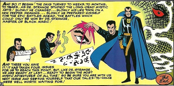 El Doctor Extraño de Steve Ditko