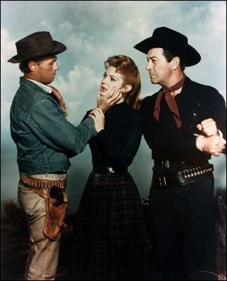 Le tresor du pendu The Law and Jake wade 1958 real : John Sturges Robert Taylor Richard Widmark Patricia Owens COLLECTION CHRISTOPHEL