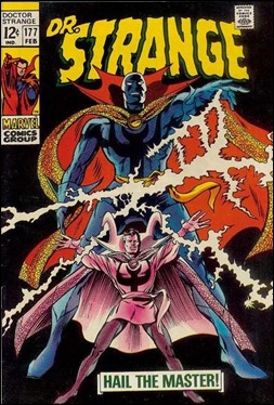 Gene Colan en otra de las grandes etapas del Doctor Extraño, ya con colección propia