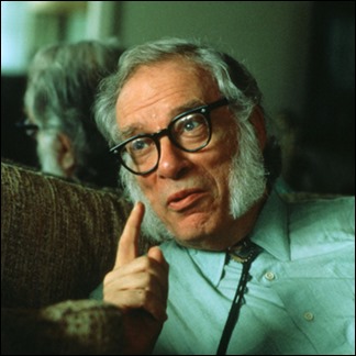 Isaac Asimov, autor de El fin de la eternidad