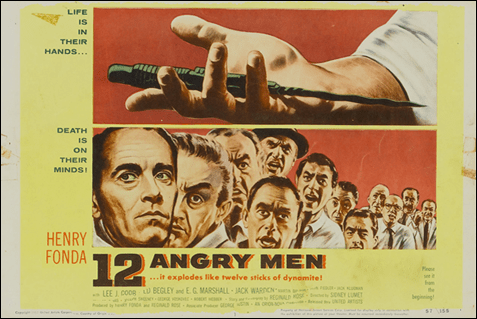 Poster de Doce hombres sin piedad