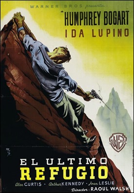 Curioso poster español de El último refugio