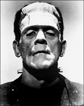 El inmortal maquillaje de Boris Karloff