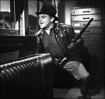 James Cagney es Cody Jarrett en Al rojo vivo
