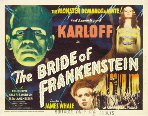 Poster de La novia de Frankenstein