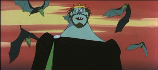 El genial ogro Belcebú, el villano de El gato con botas 1969