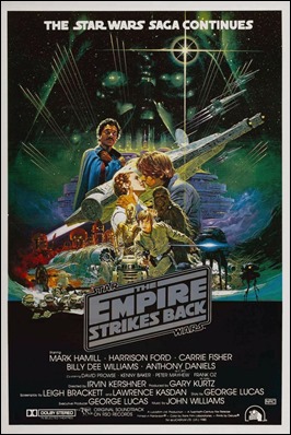 Cartel original de El Imperio contraataca