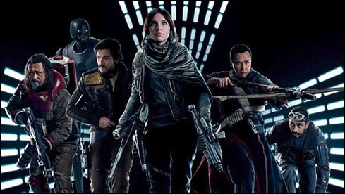 El comando del Rogue One